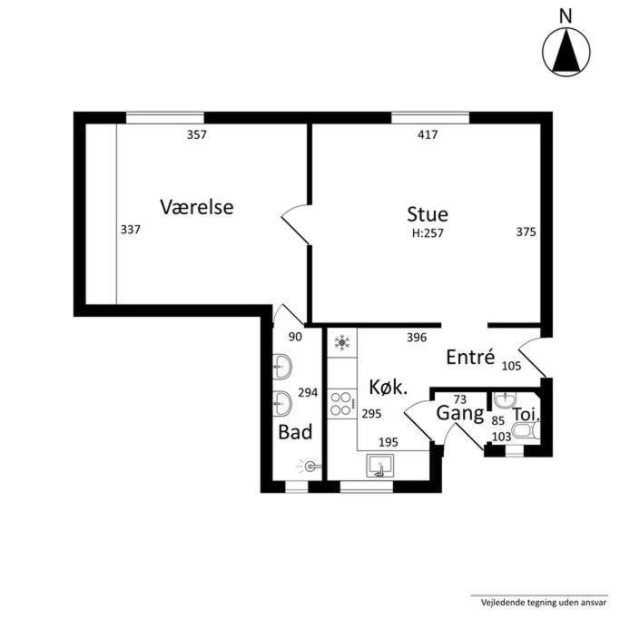 Apartment Wilma Aalborg Eksteriør billede